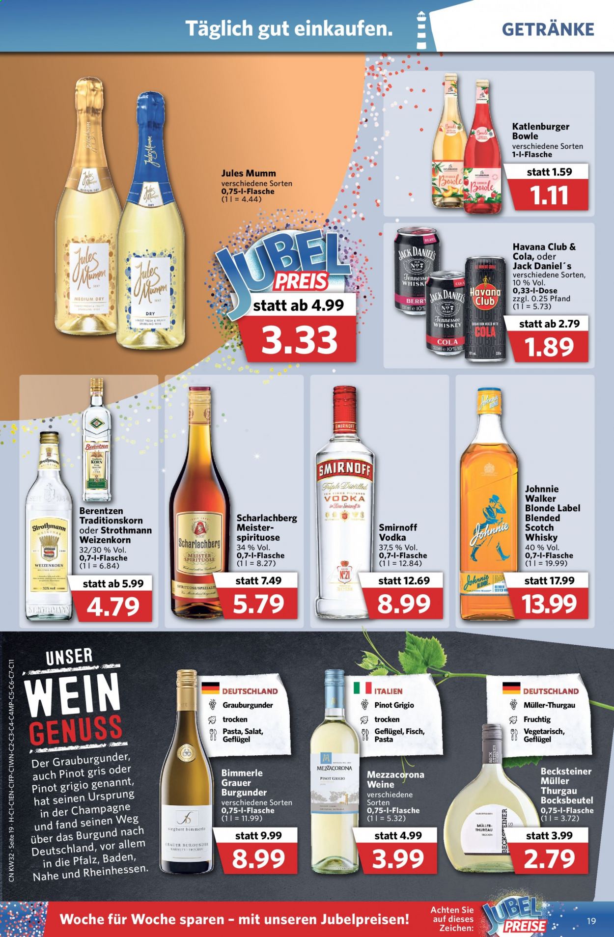 Combi Prospekte  - 9.08.2021 - 14.08.2021. Seite 19