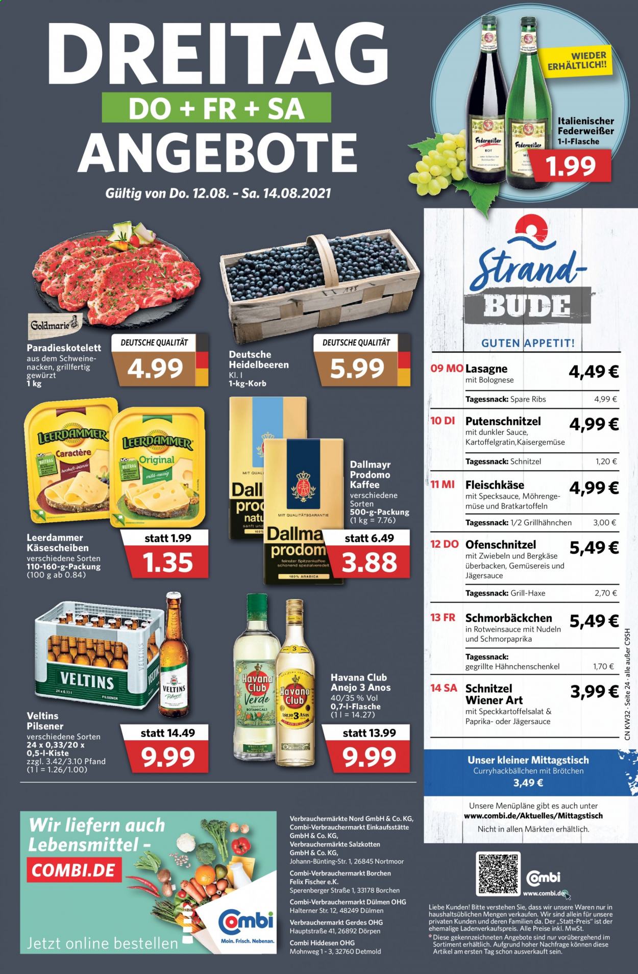 Combi Prospekte  - 9.08.2021 - 14.08.2021. Seite 24