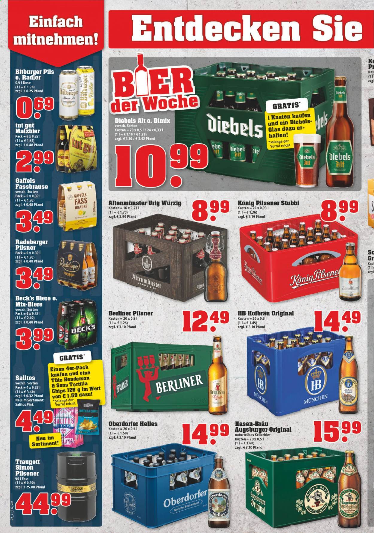 trinkgut Prospekte  - 9.08.2021 - 14.08.2021. Seite 2