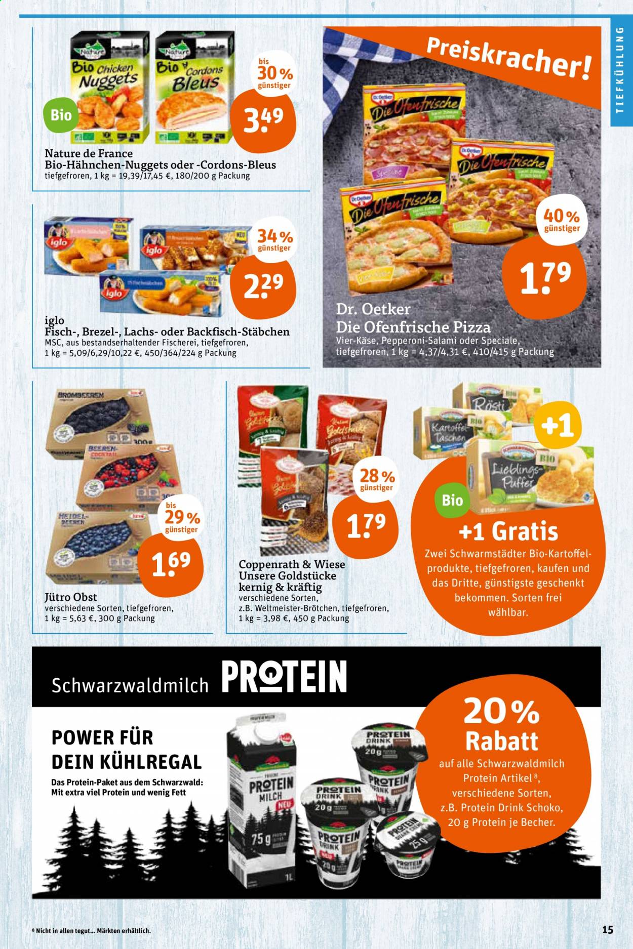 tegut... Prospekte  - 9.08.2021 - 14.08.2021. Seite 15