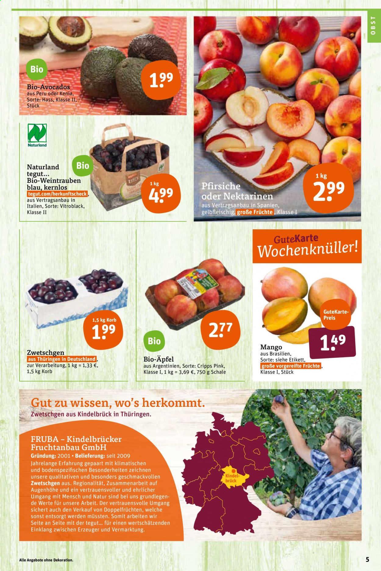 tegut... Prospekte  - 9.08.2021 - 14.08.2021. Seite 5