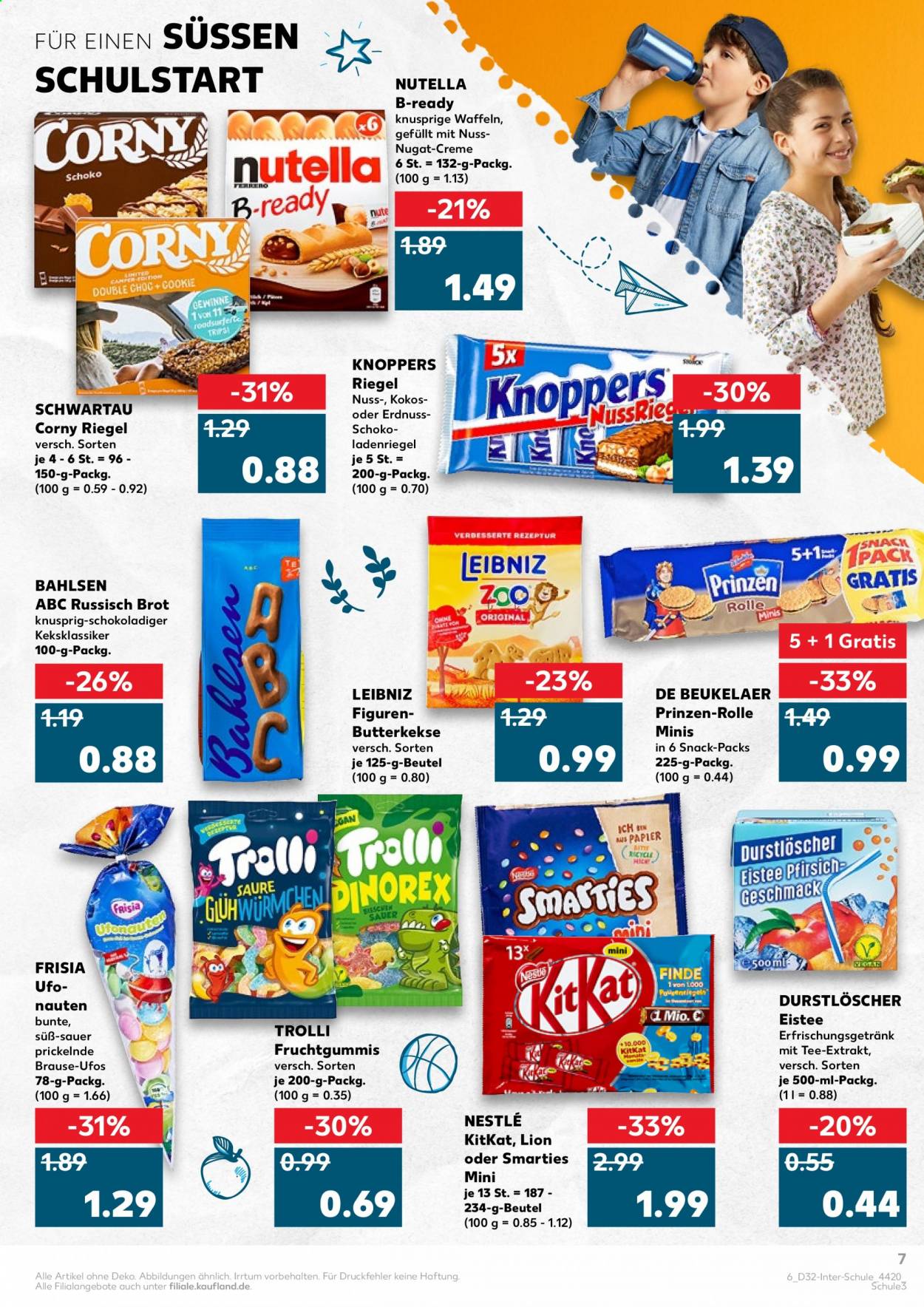 Kaufland Prospekte  - 12.08.2021 - 25.08.2021. Seite 7
