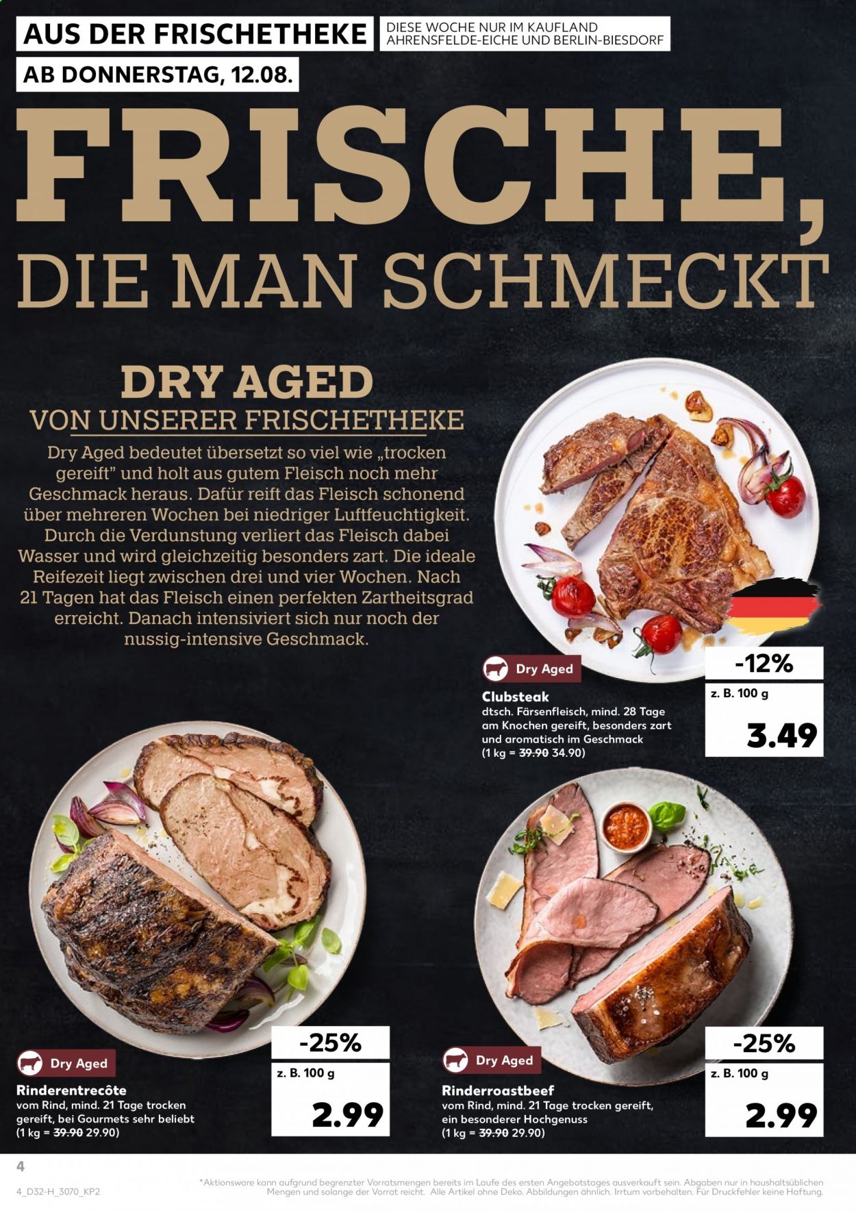 Kaufland Prospekte  - 12.08.2021 - 18.08.2021. Seite 4