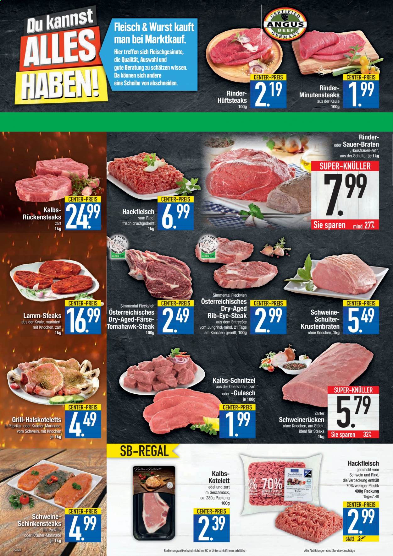 Marktkauf Prospekte  - 9.08.2021 - 14.08.2021. Seite 4
