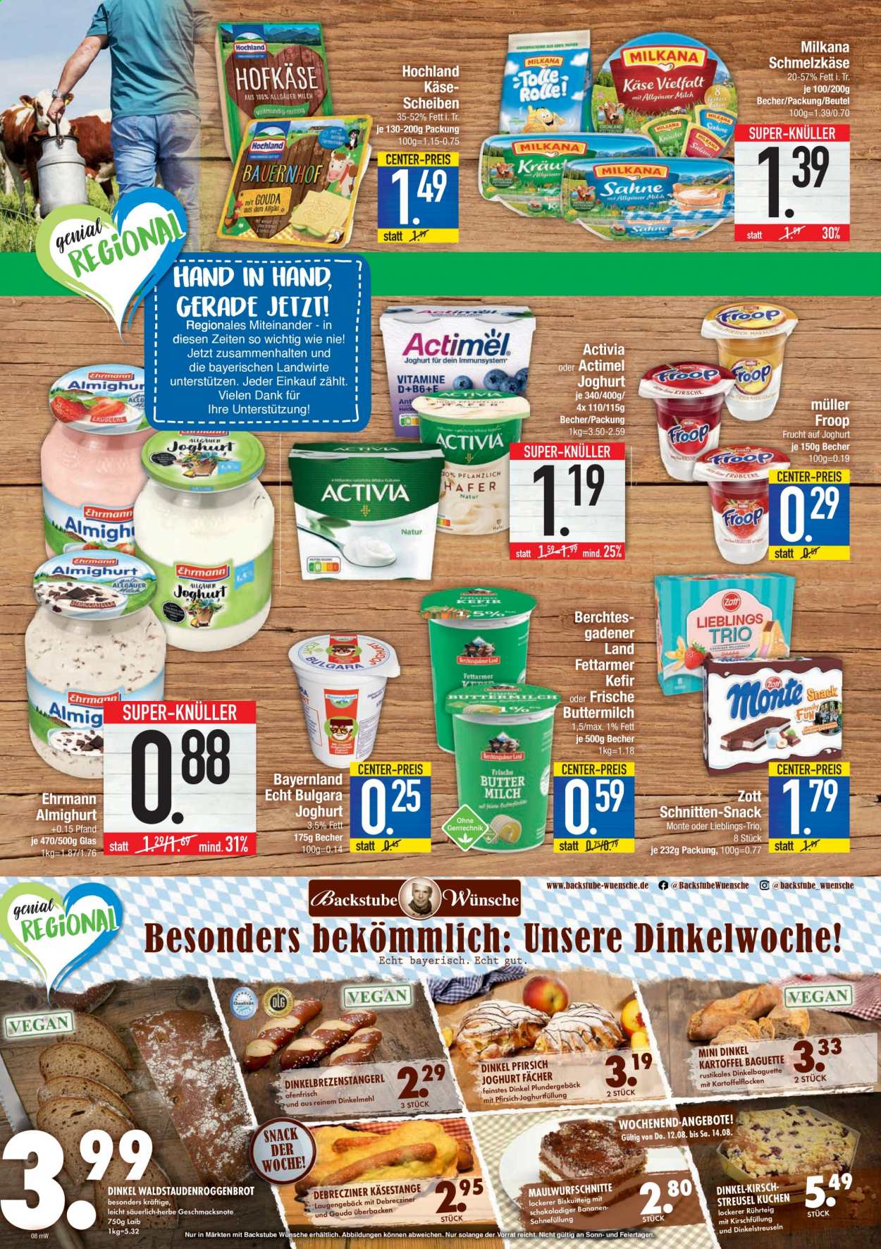 Marktkauf Prospekte  - 9.08.2021 - 14.08.2021. Seite 8