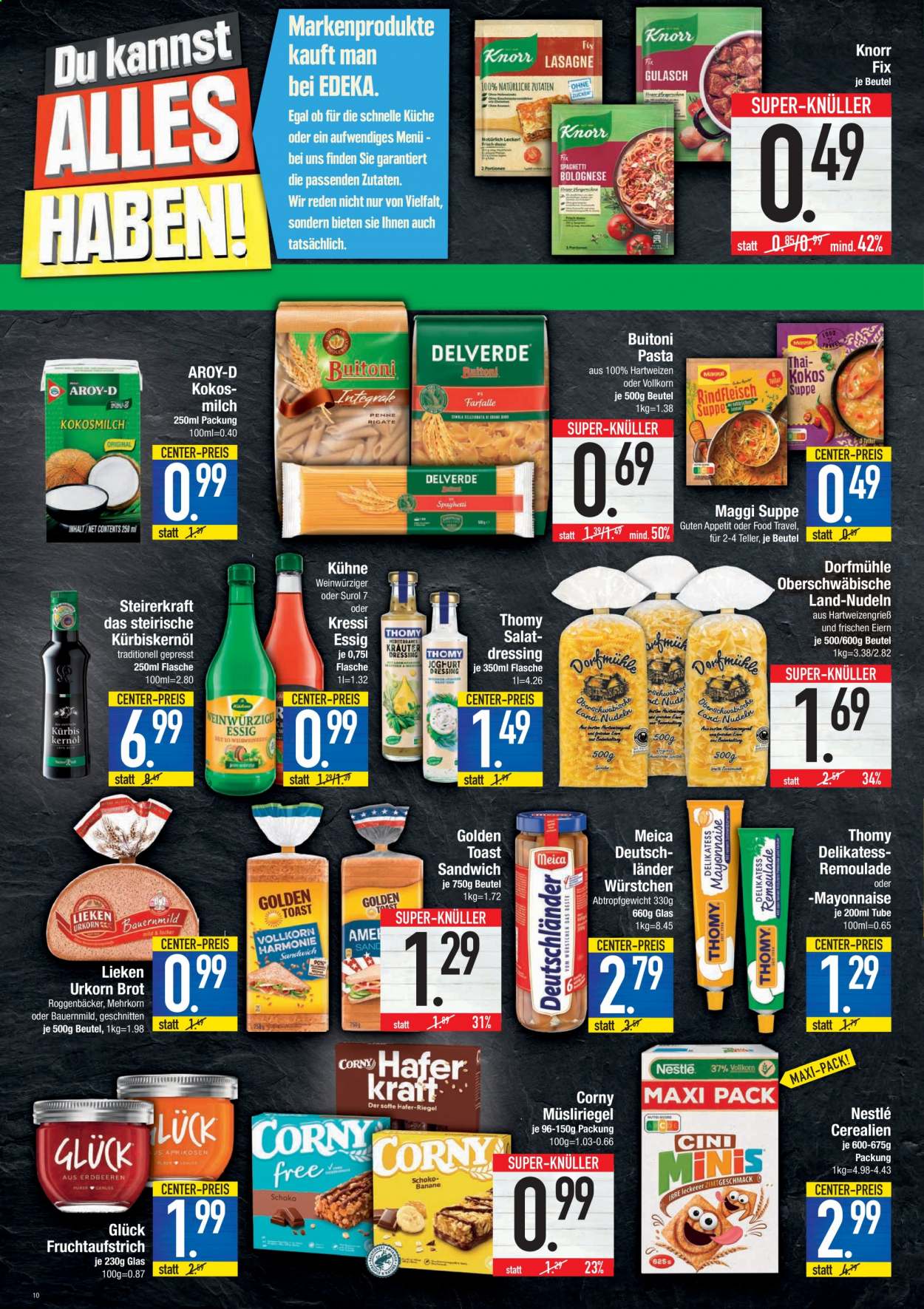 Marktkauf Prospekte  - 9.08.2021 - 14.08.2021. Seite 10