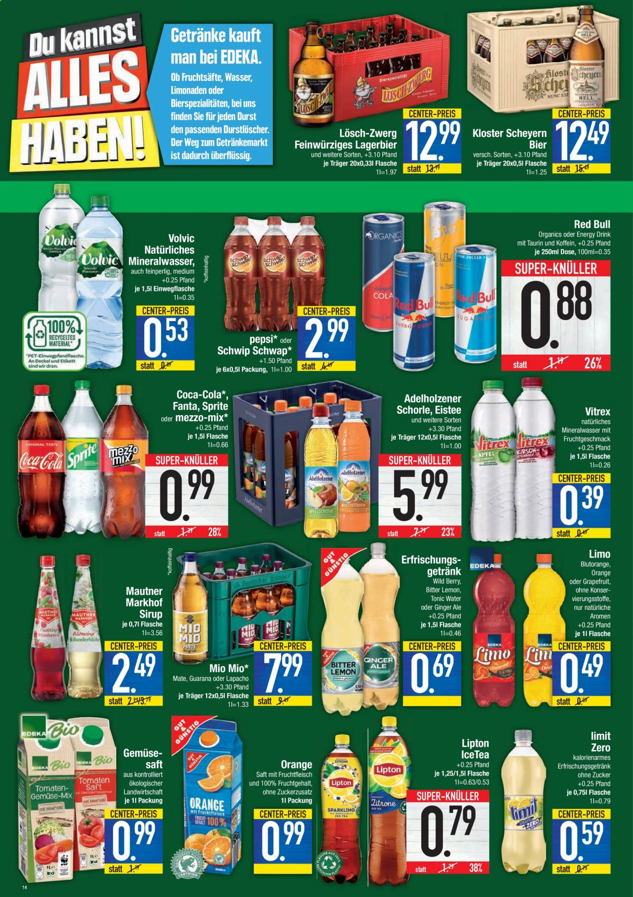 Marktkauf Prospekte  - 9.08.2021 - 14.08.2021. Seite 14
