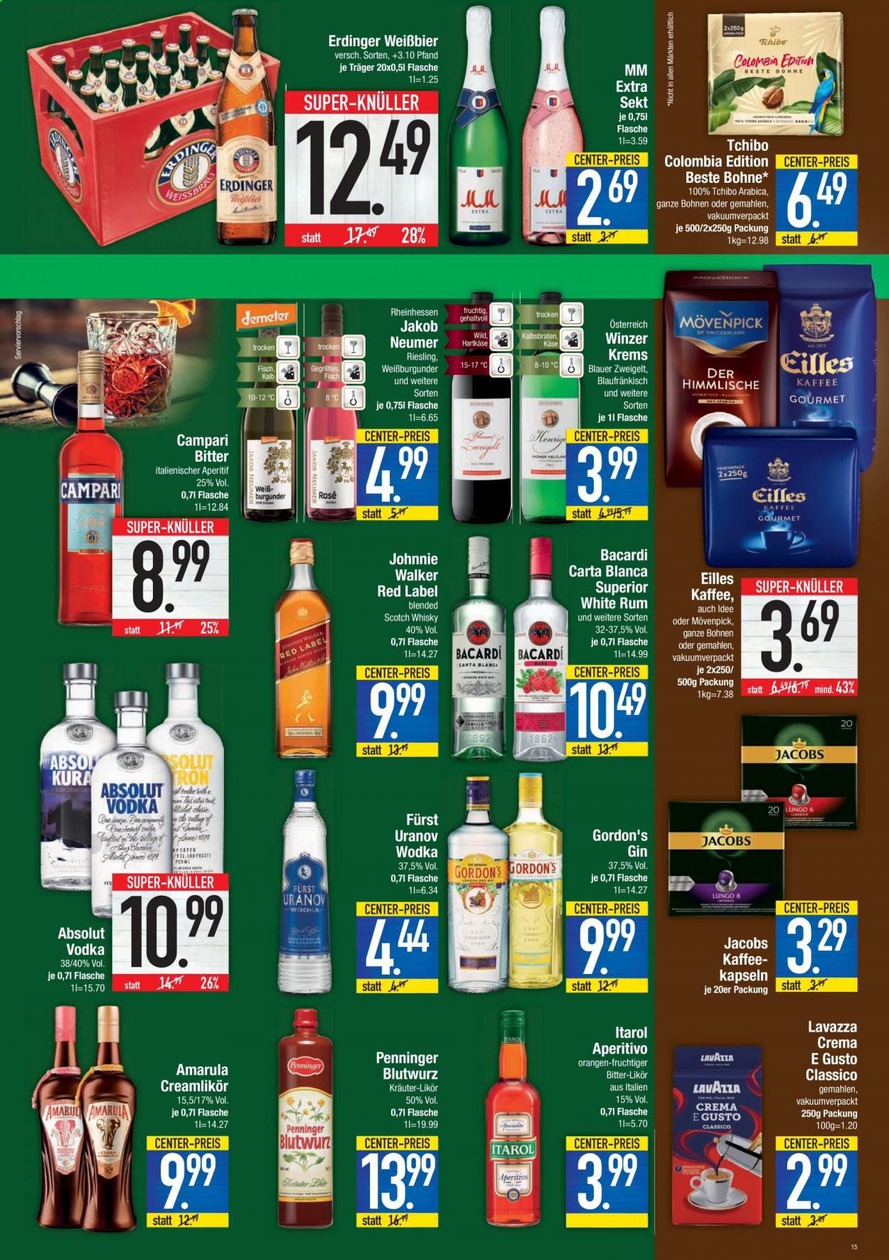 Marktkauf Prospekte  - 9.08.2021 - 14.08.2021. Seite 15