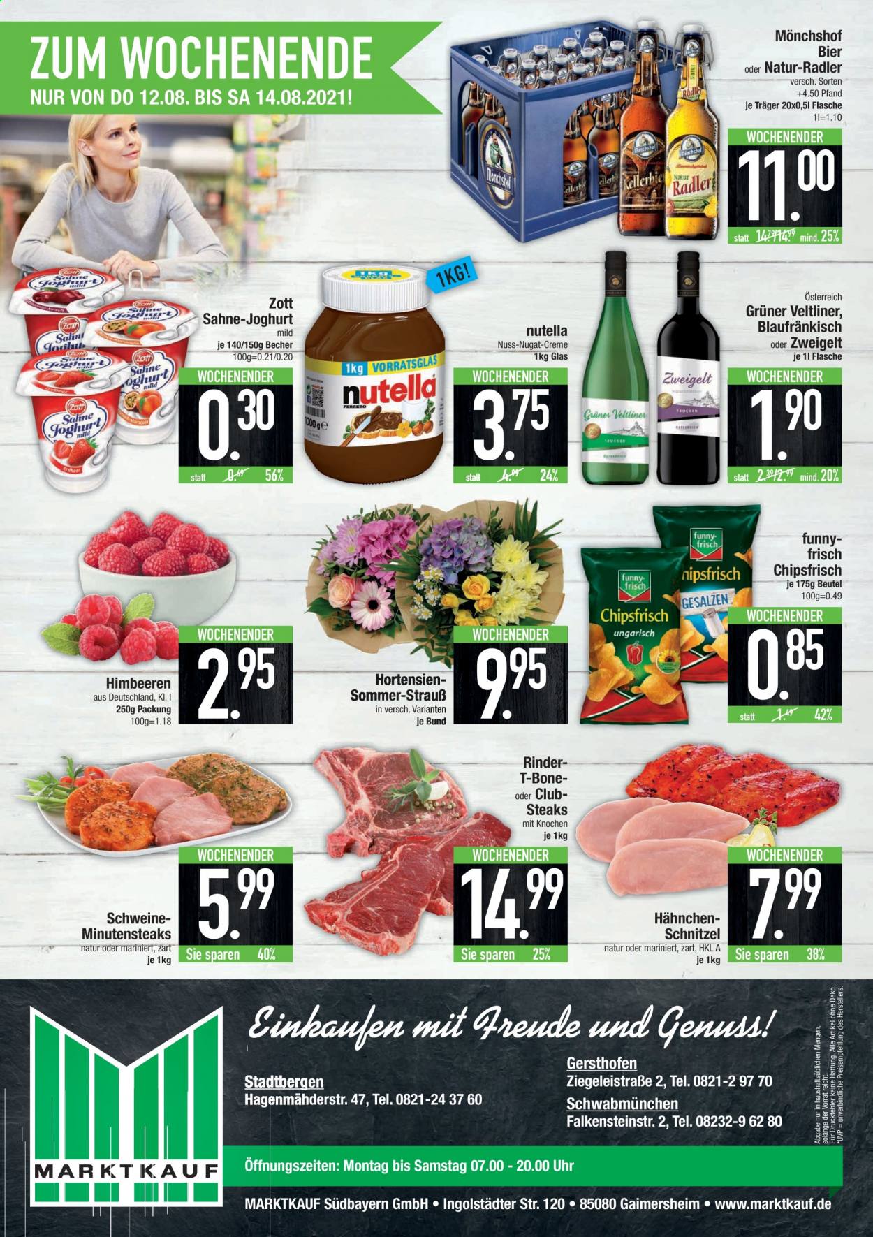 Marktkauf Prospekte  - 9.08.2021 - 14.08.2021. Seite 28