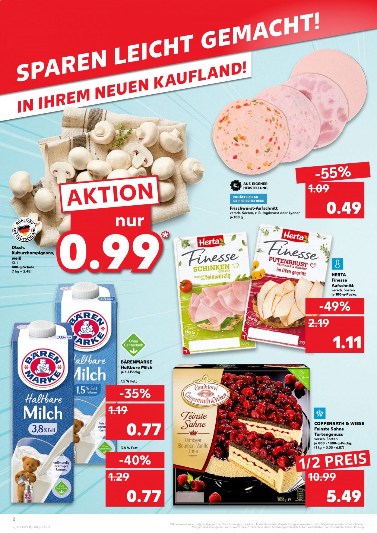 Kaufland Prospekte  - 12.08.2021 - 18.08.2021. Seite 2