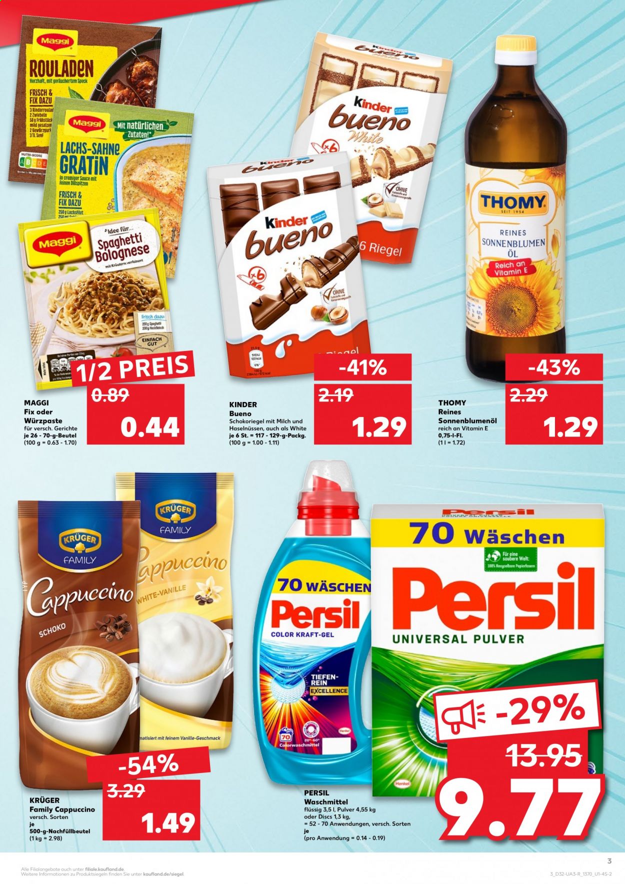 Kaufland Prospekte  - 12.08.2021 - 18.08.2021. Seite 3