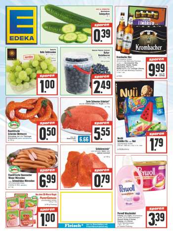 Prospekte Edeka - 9.8.2021 - 14.8.2021.
