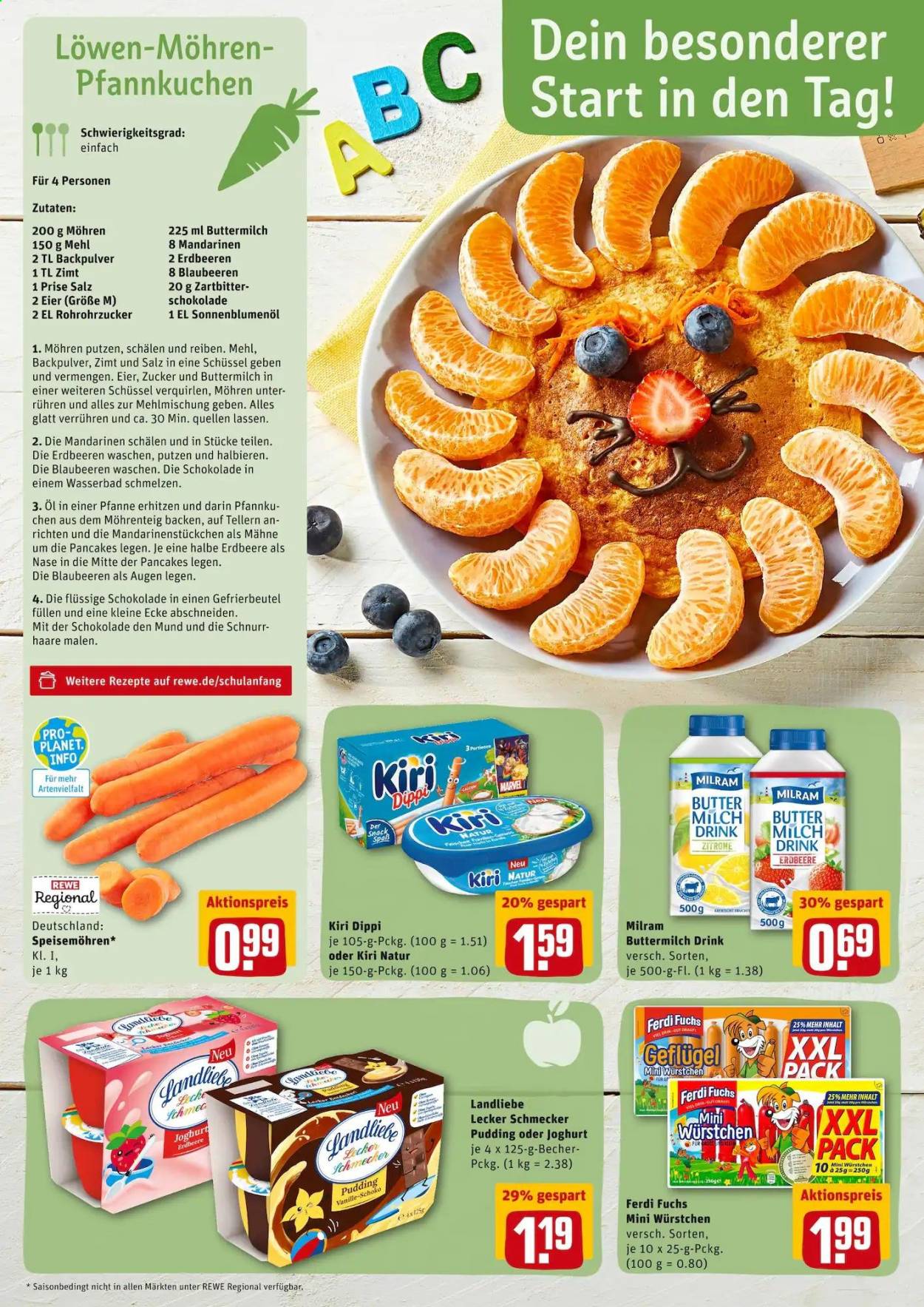 REWE Prospekte  - 9.08.2021 - 14.08.2021. Seite 2