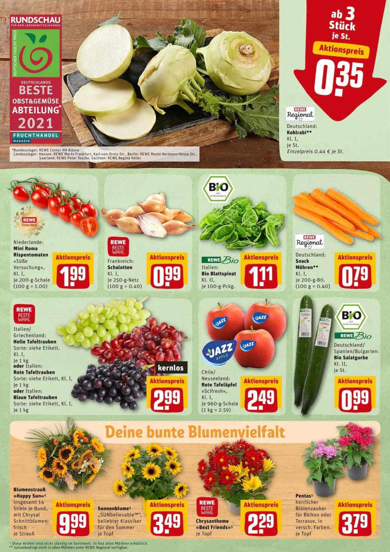 REWE Prospekte  - 9.08.2021 - 14.08.2021. Seite 5