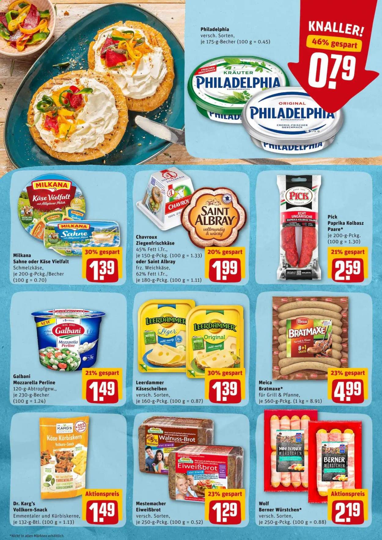 REWE Prospekte  - 9.08.2021 - 14.08.2021. Seite 8