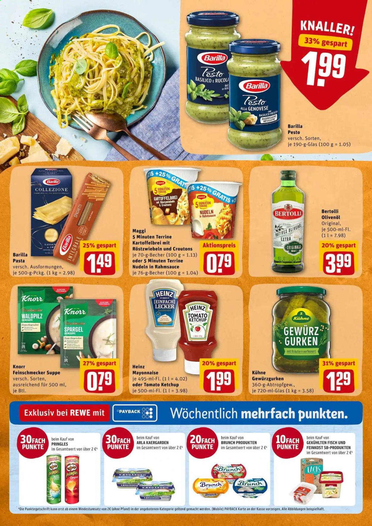 REWE Prospekte  - 9.08.2021 - 14.08.2021. Seite 12