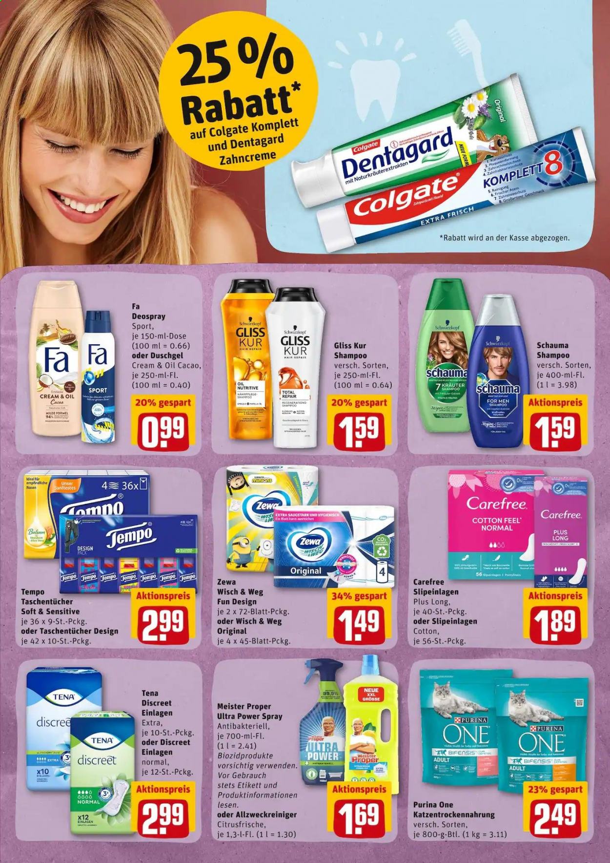 REWE Prospekte  - 9.08.2021 - 14.08.2021. Seite 14