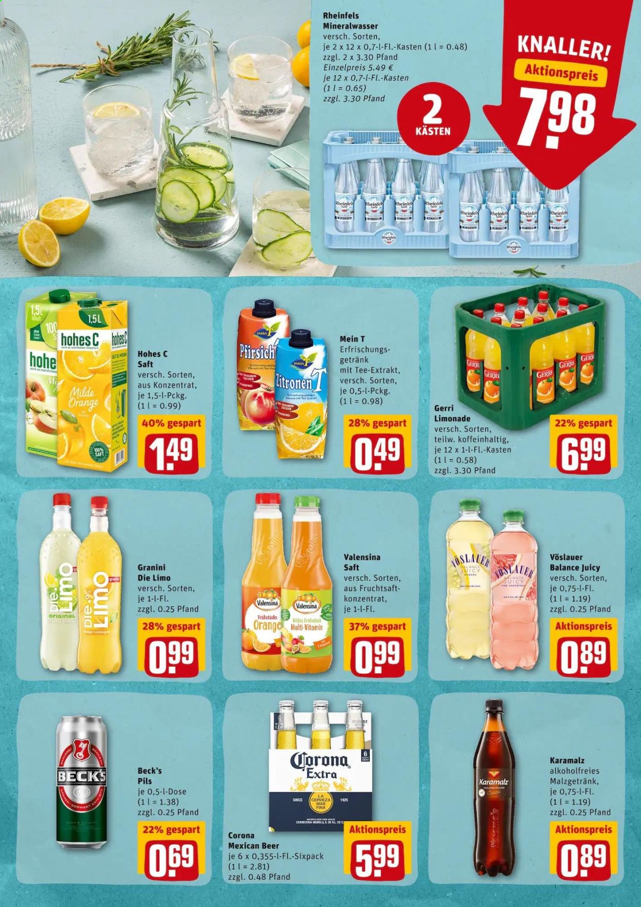 REWE Prospekte  - 9.08.2021 - 14.08.2021. Seite 19