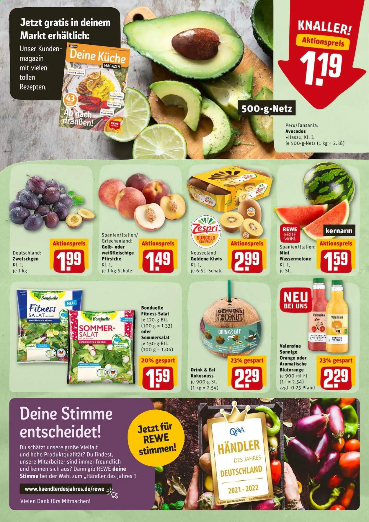 REWE Prospekte  - 9.08.2021 - 14.08.2021. Seite 3