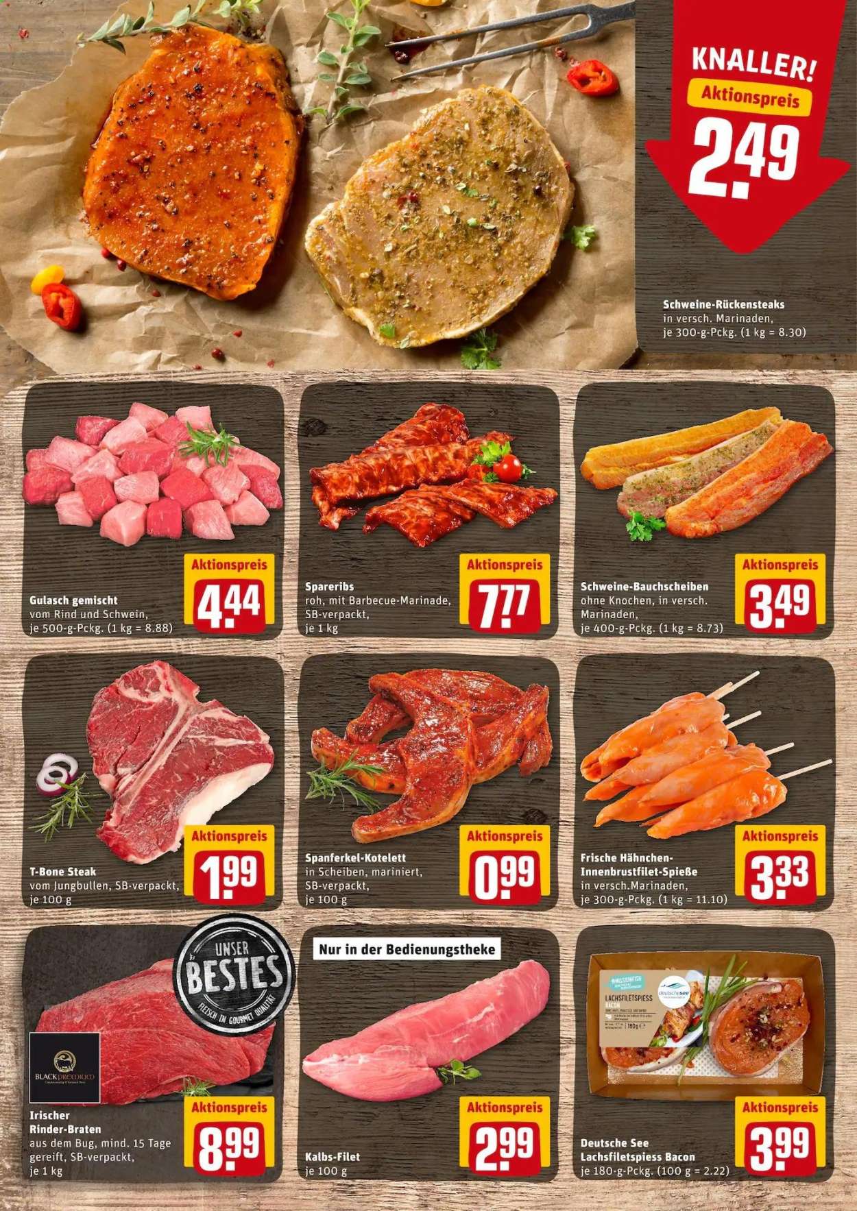 REWE Prospekte  - 9.08.2021 - 14.08.2021. Seite 5