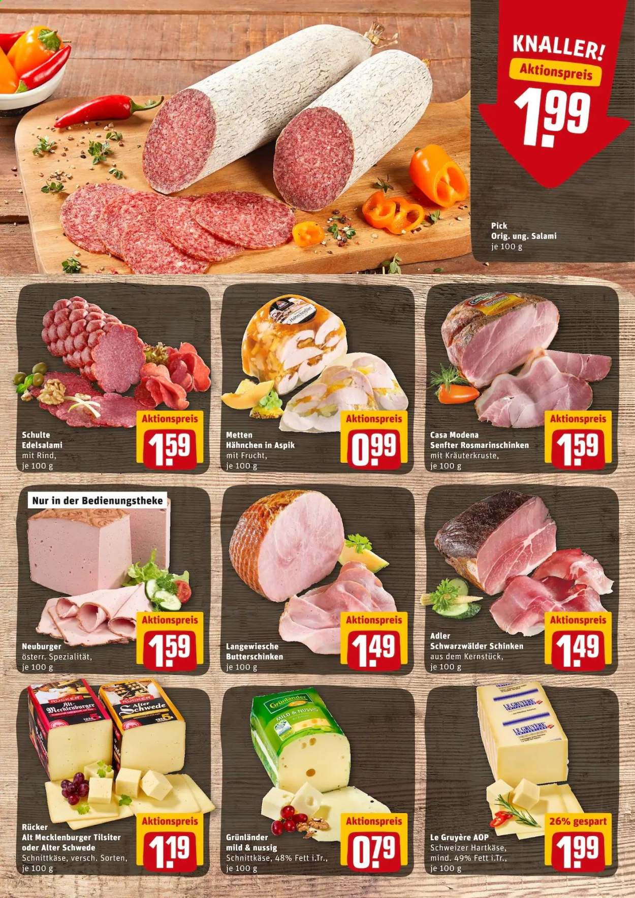 REWE Prospekte  - 9.08.2021 - 14.08.2021. Seite 6