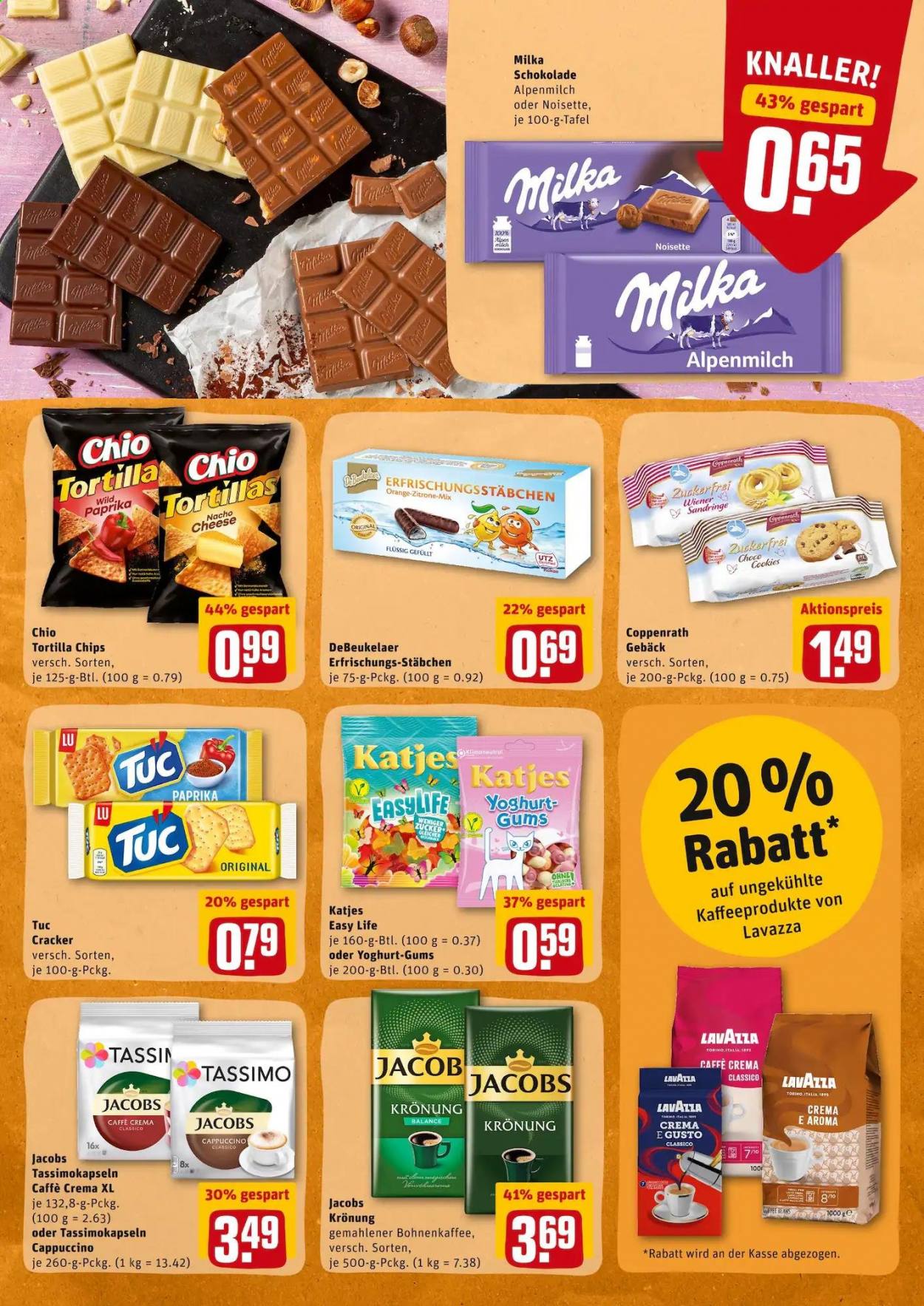 REWE Prospekte  - 9.08.2021 - 14.08.2021. Seite 12
