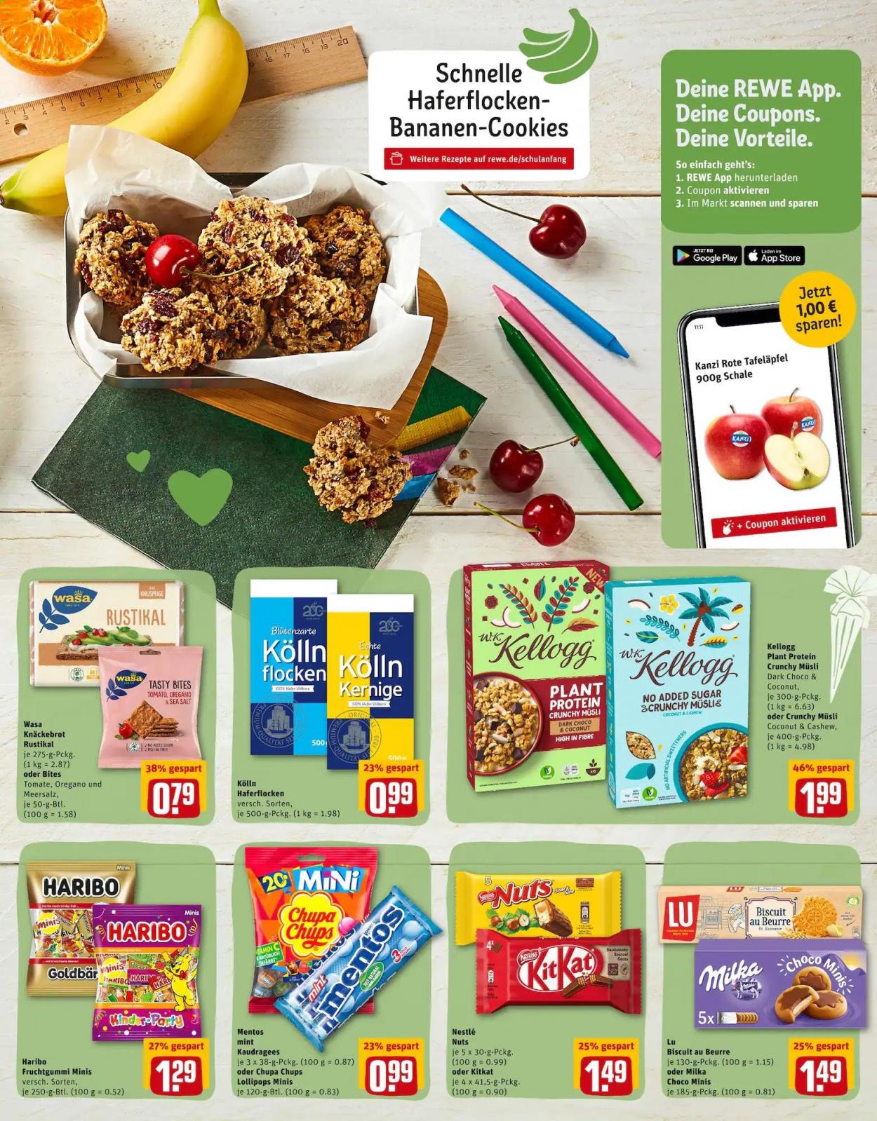 REWE Prospekte  - 9.08.2021 - 14.08.2021. Seite 3