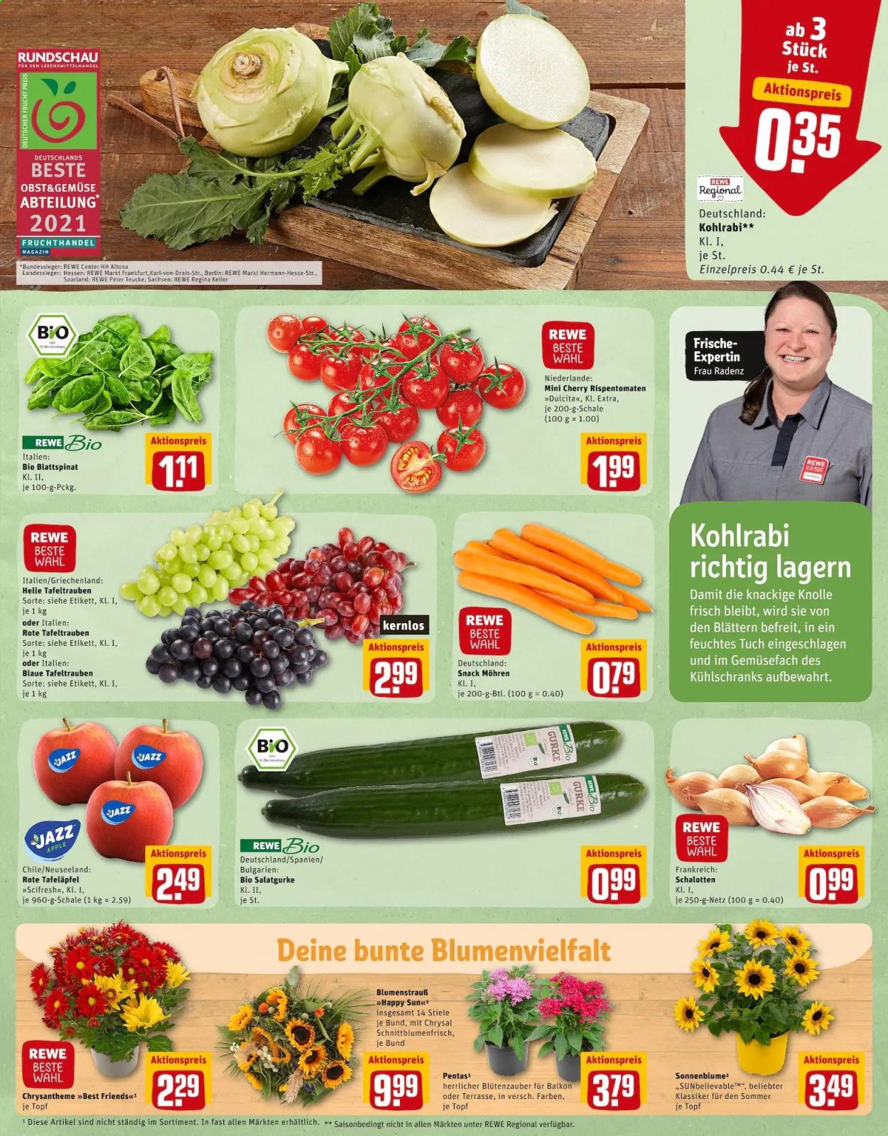 REWE Prospekte  - 9.08.2021 - 14.08.2021. Seite 5