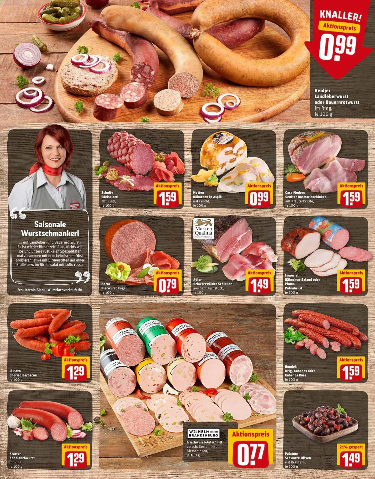 REWE Prospekte  - 9.08.2021 - 14.08.2021. Seite 8