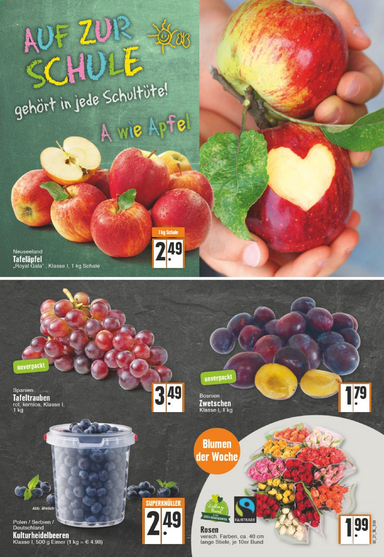 Edeka Prospekte  - 9.08.2021 - 14.08.2021. Seite 3