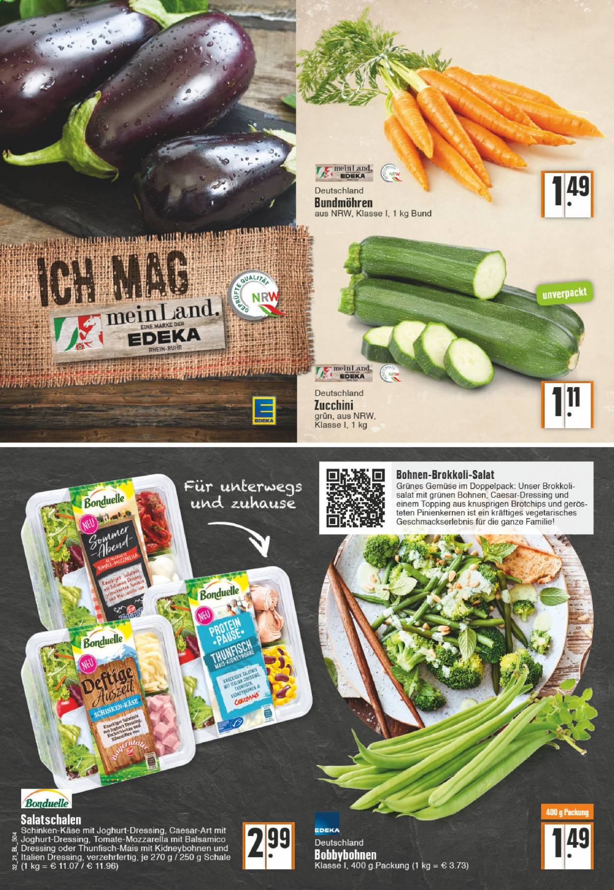Edeka Prospekte  - 9.08.2021 - 14.08.2021. Seite 4
