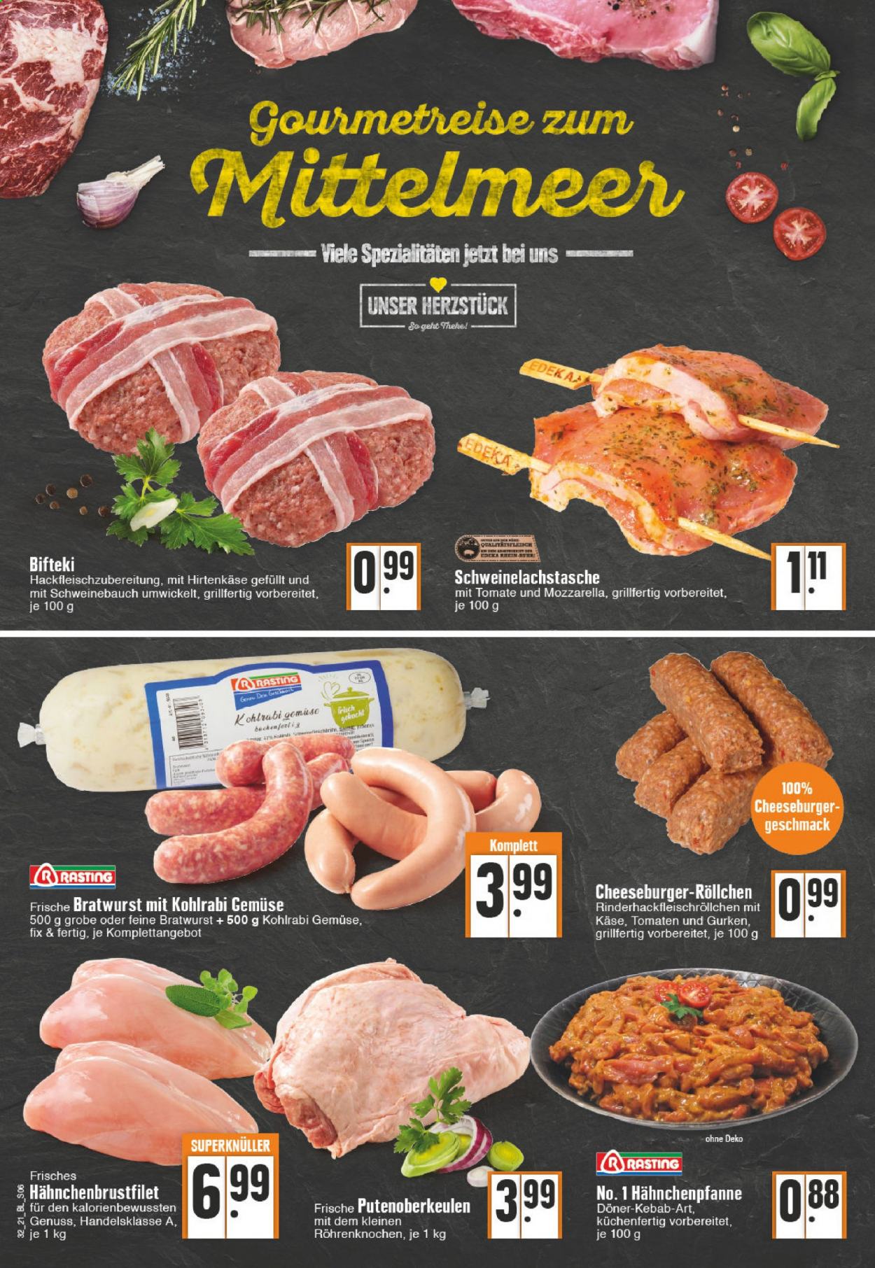 Edeka Prospekte  - 9.08.2021 - 14.08.2021. Seite 6