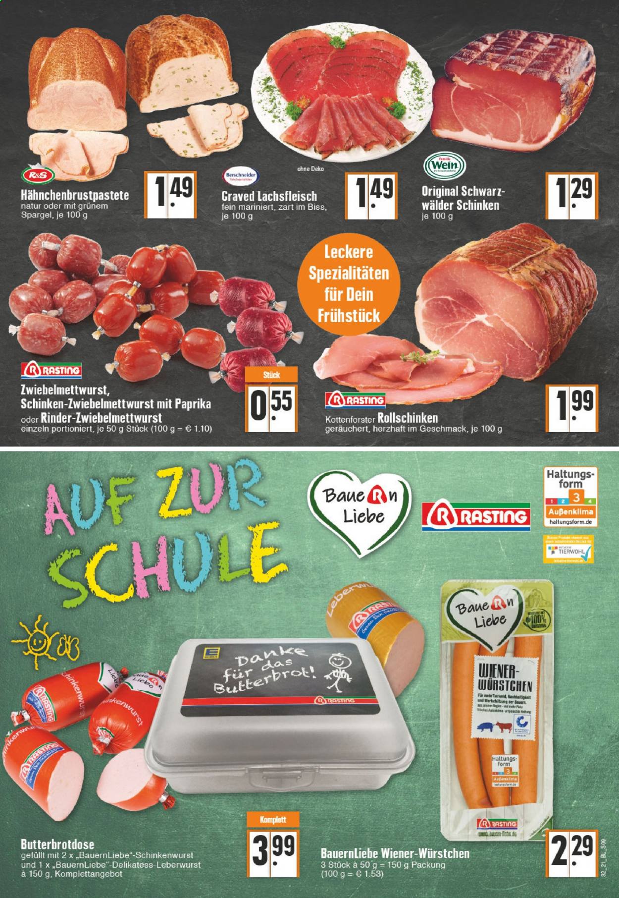 Edeka Prospekte  - 9.08.2021 - 14.08.2021. Seite 9