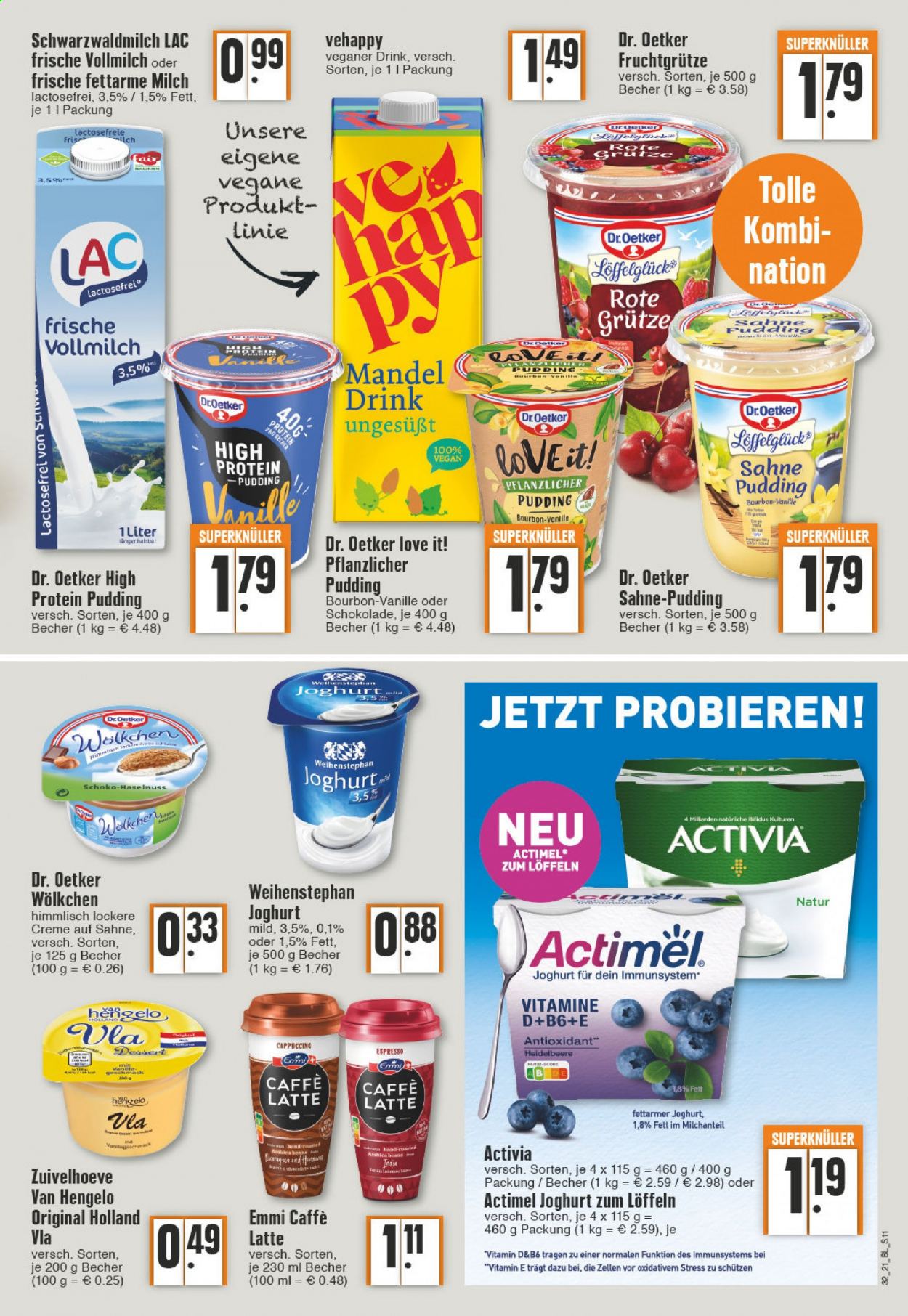 Edeka Prospekte  - 9.08.2021 - 14.08.2021. Seite 11