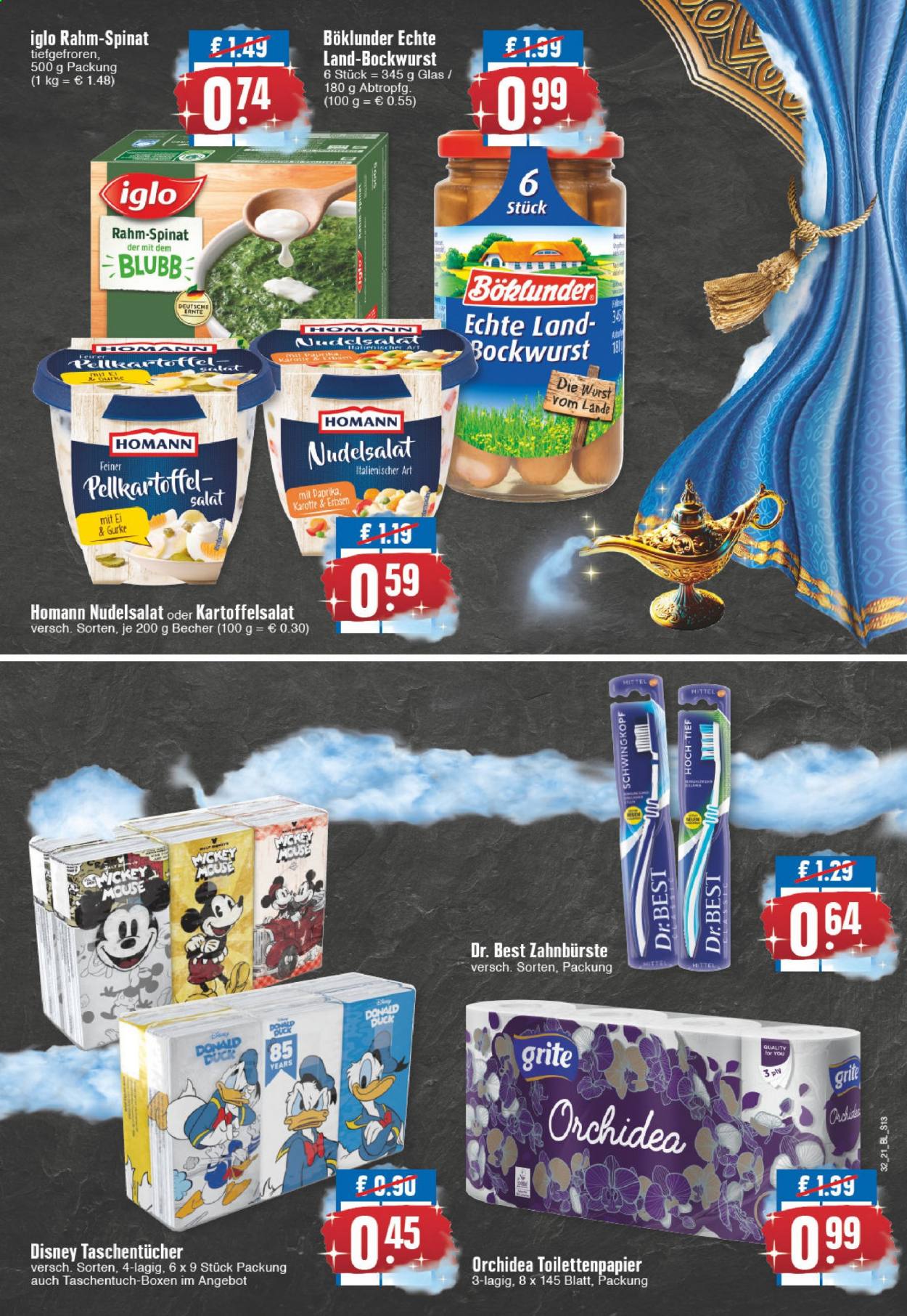 Edeka Prospekte  - 9.08.2021 - 14.08.2021. Seite 13