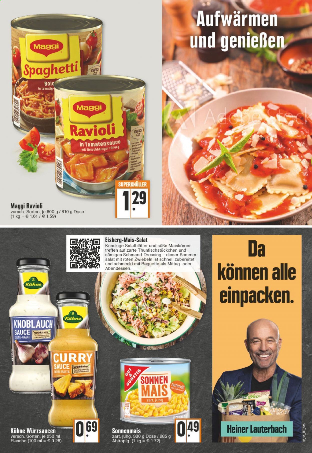 Edeka Prospekte  - 9.08.2021 - 14.08.2021. Seite 15