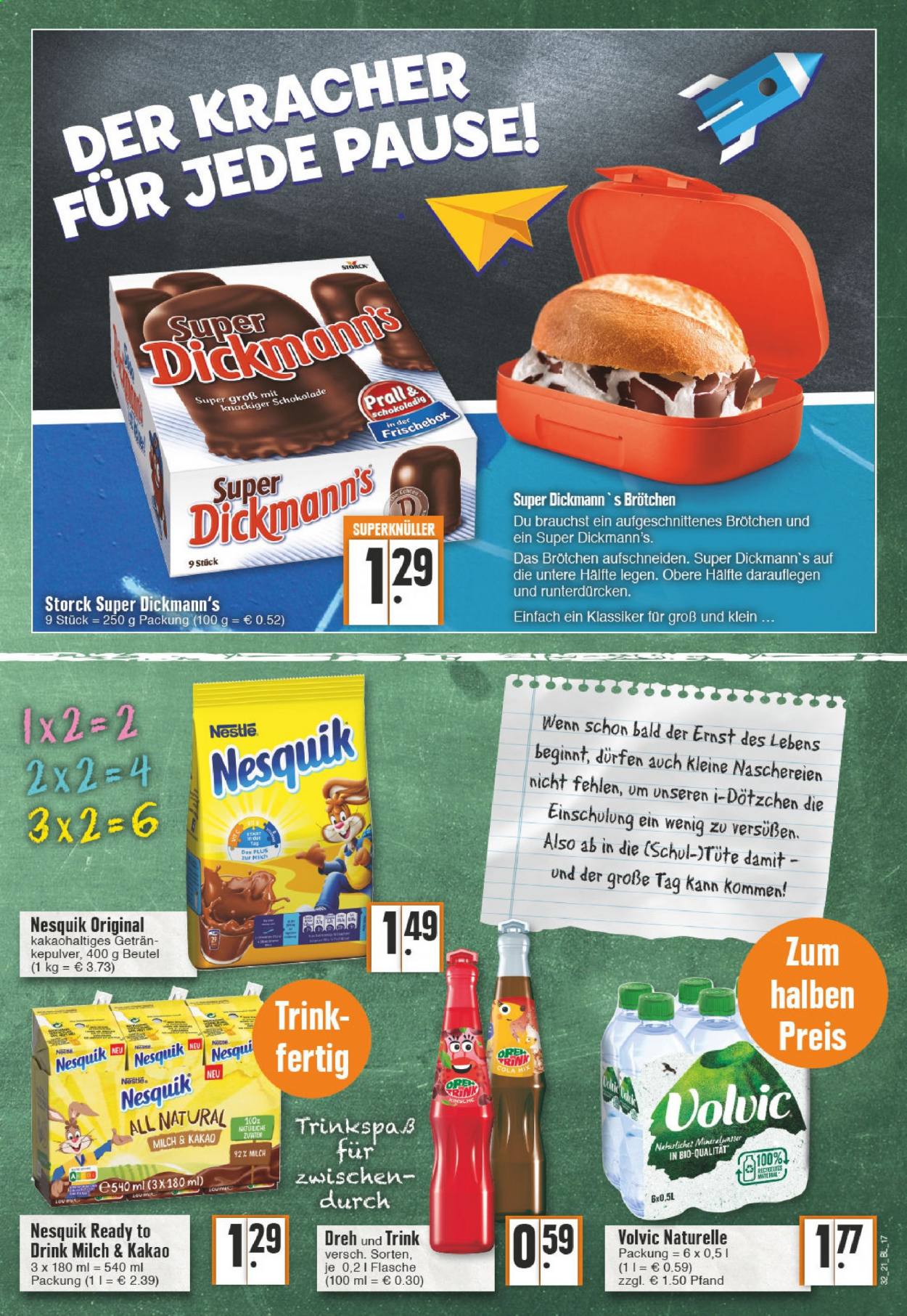 Edeka Prospekte  - 9.08.2021 - 14.08.2021. Seite 17
