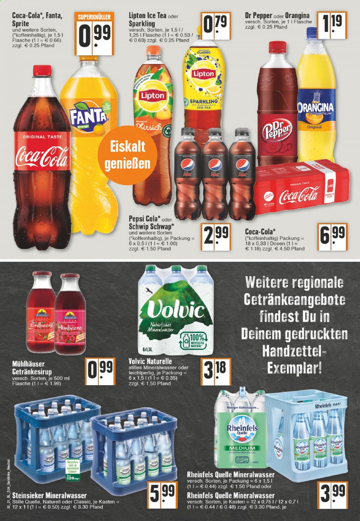 Edeka Prospekte  - 9.08.2021 - 14.08.2021. Seite 24