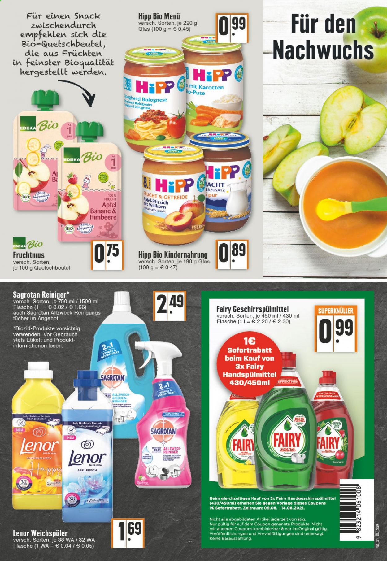 Edeka Prospekte  - 9.08.2021 - 14.08.2021. Seite 29