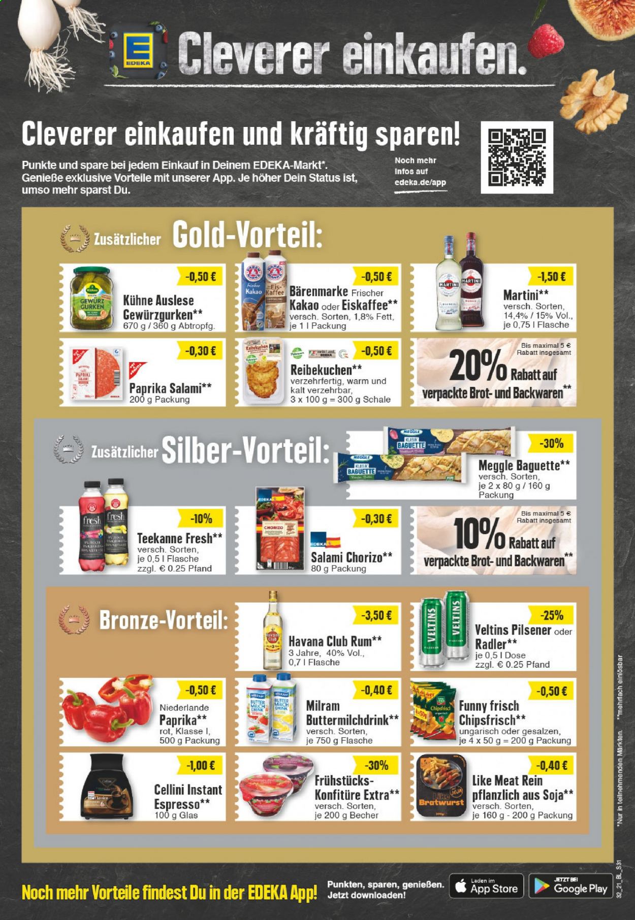 Edeka Prospekte  - 9.08.2021 - 14.08.2021. Seite 31