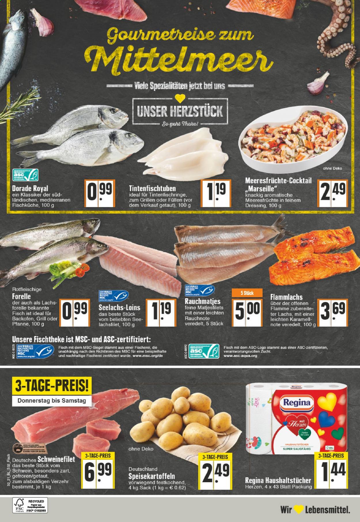 Edeka Prospekte  - 9.08.2021 - 14.08.2021. Seite 32