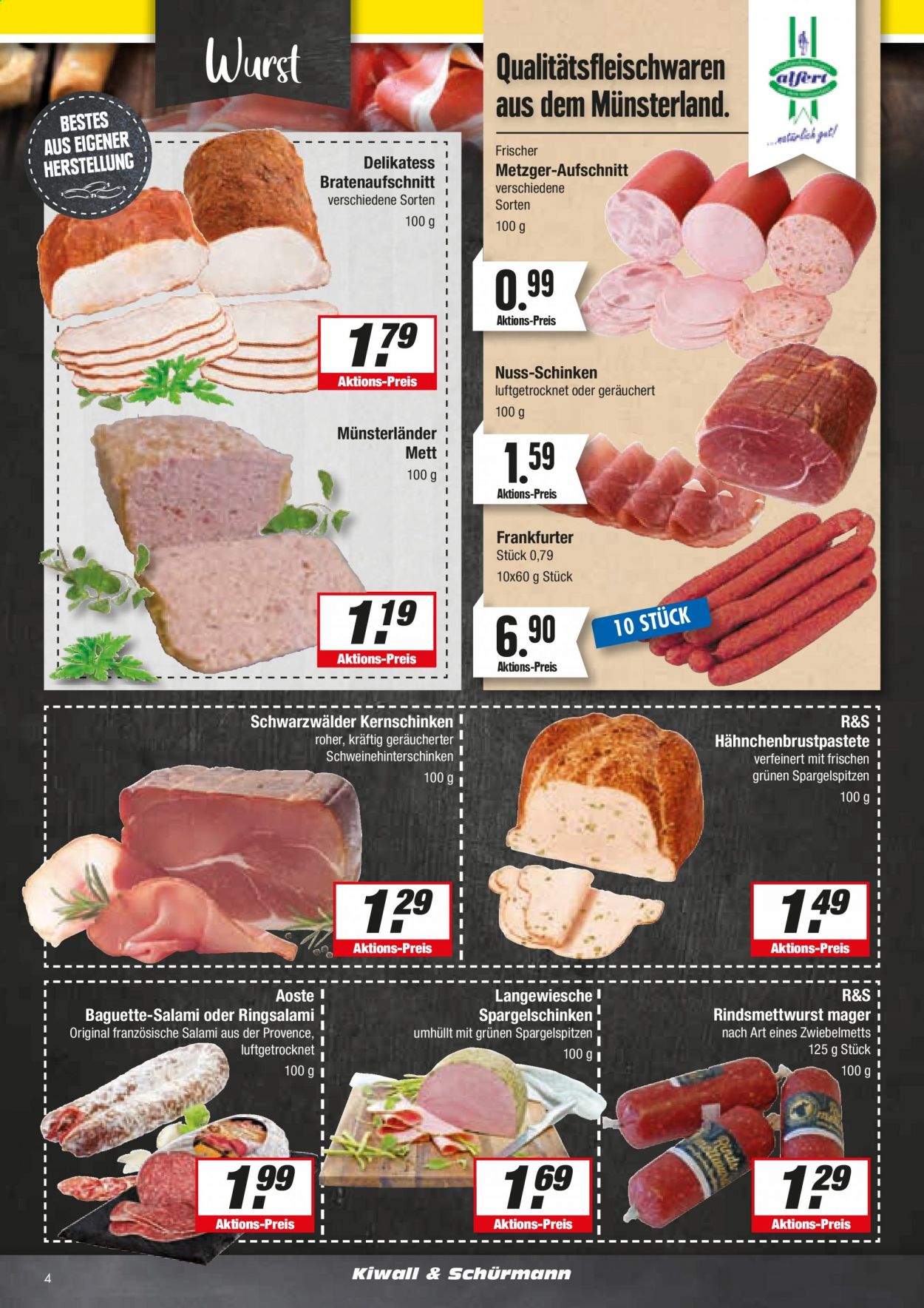 Edeka Prospekte  - 9.08.2021 - 14.08.2021. Seite 4