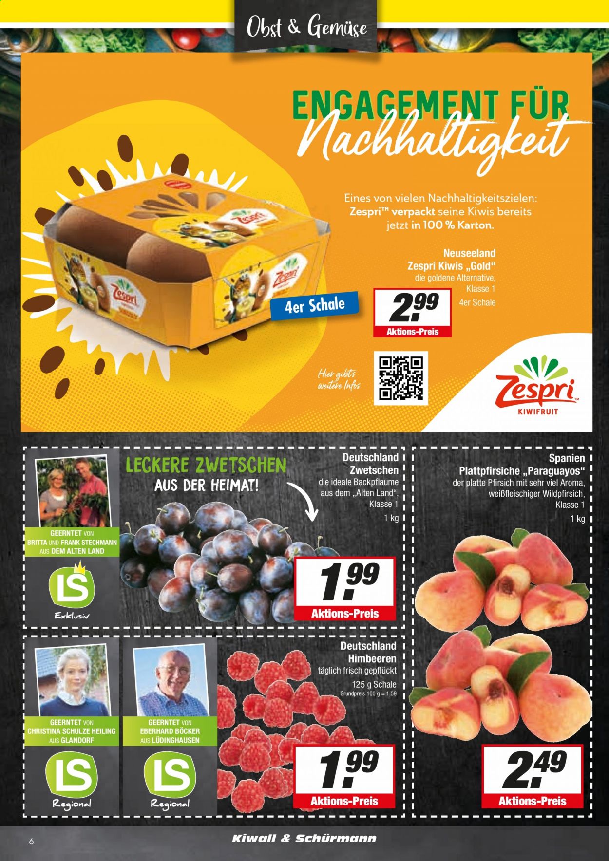 Edeka Prospekte  - 9.08.2021 - 14.08.2021. Seite 6