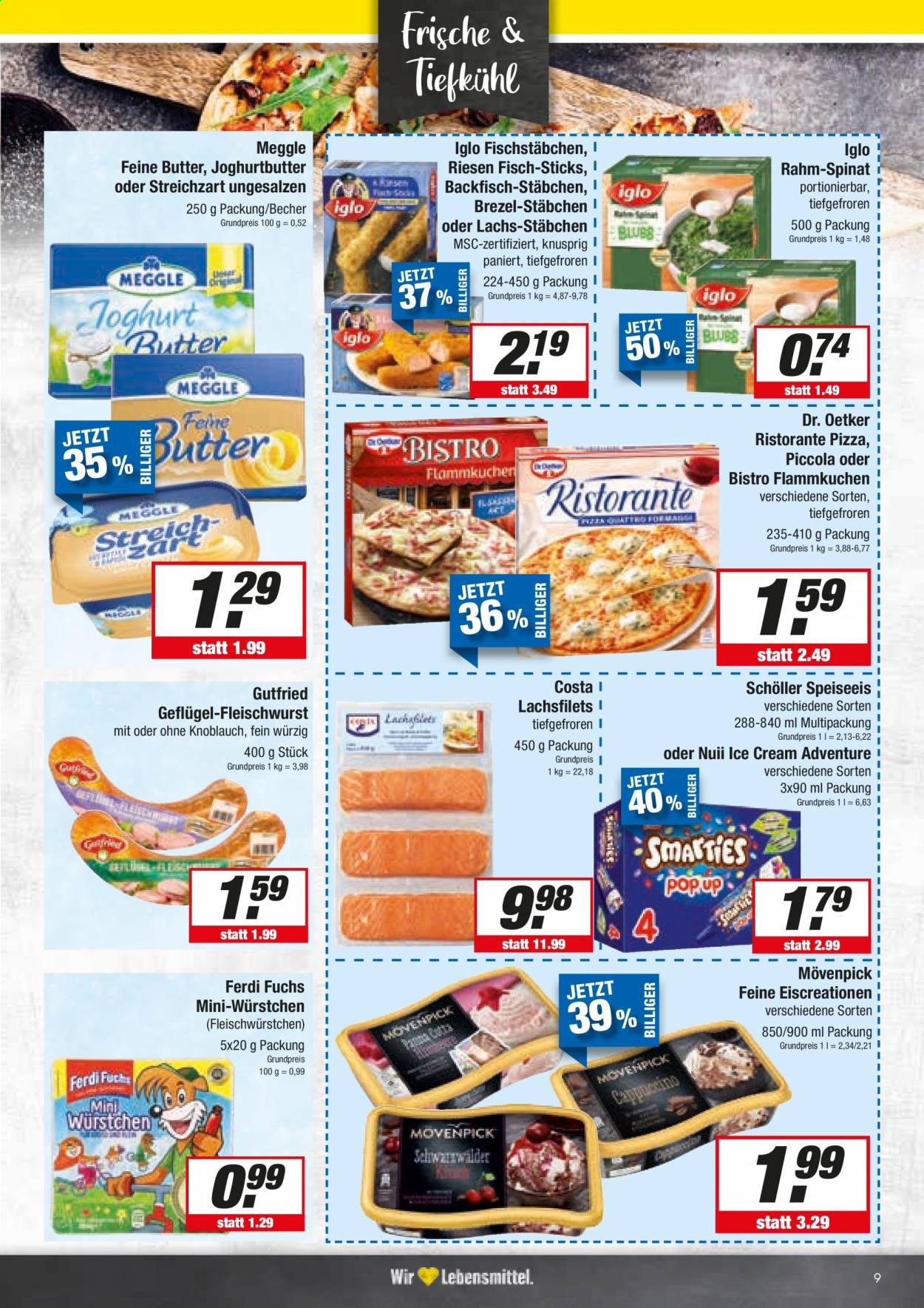 Edeka Prospekte  - 9.08.2021 - 14.08.2021. Seite 9