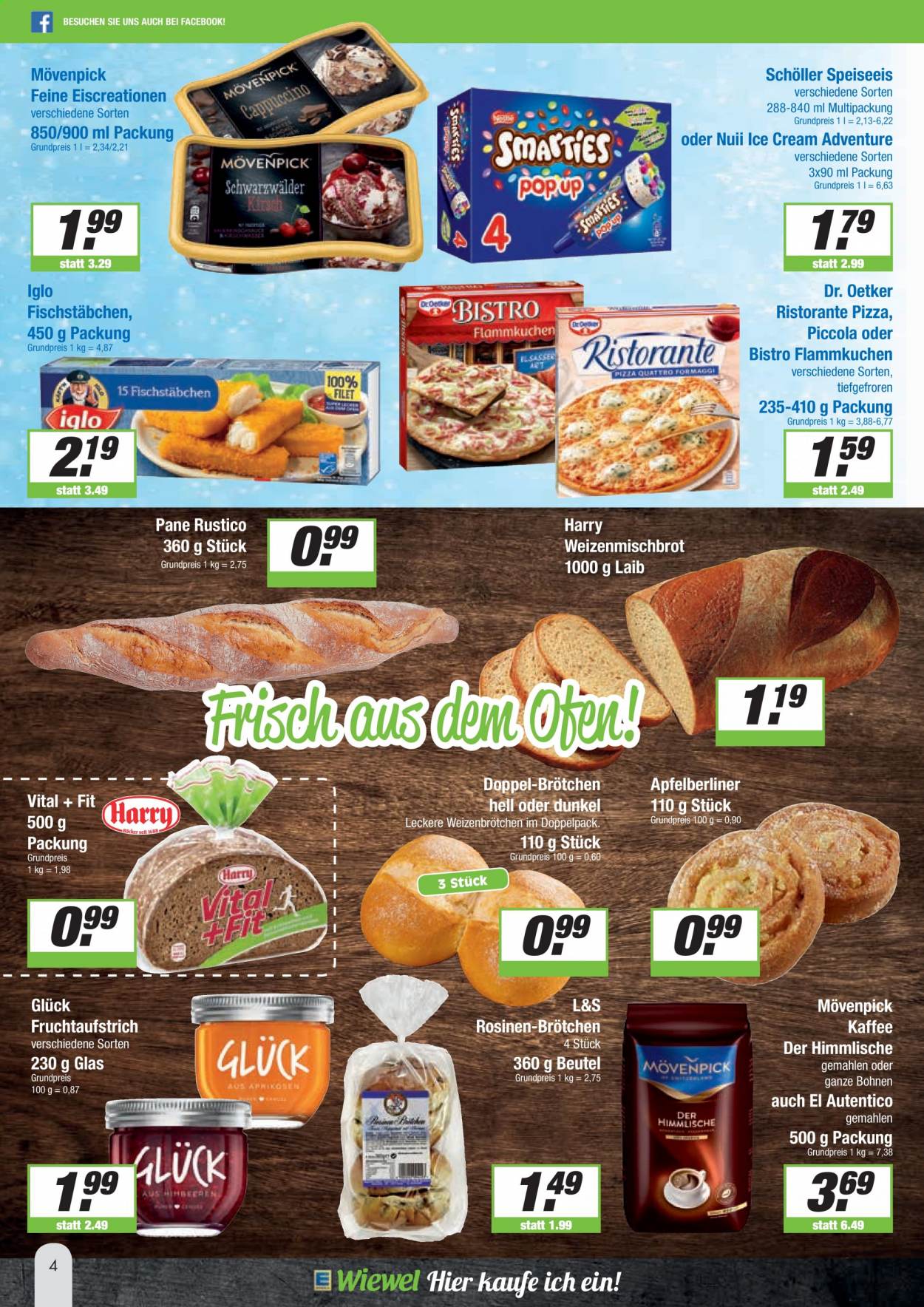 Edeka Prospekte  - 9.08.2021 - 14.08.2021. Seite 4