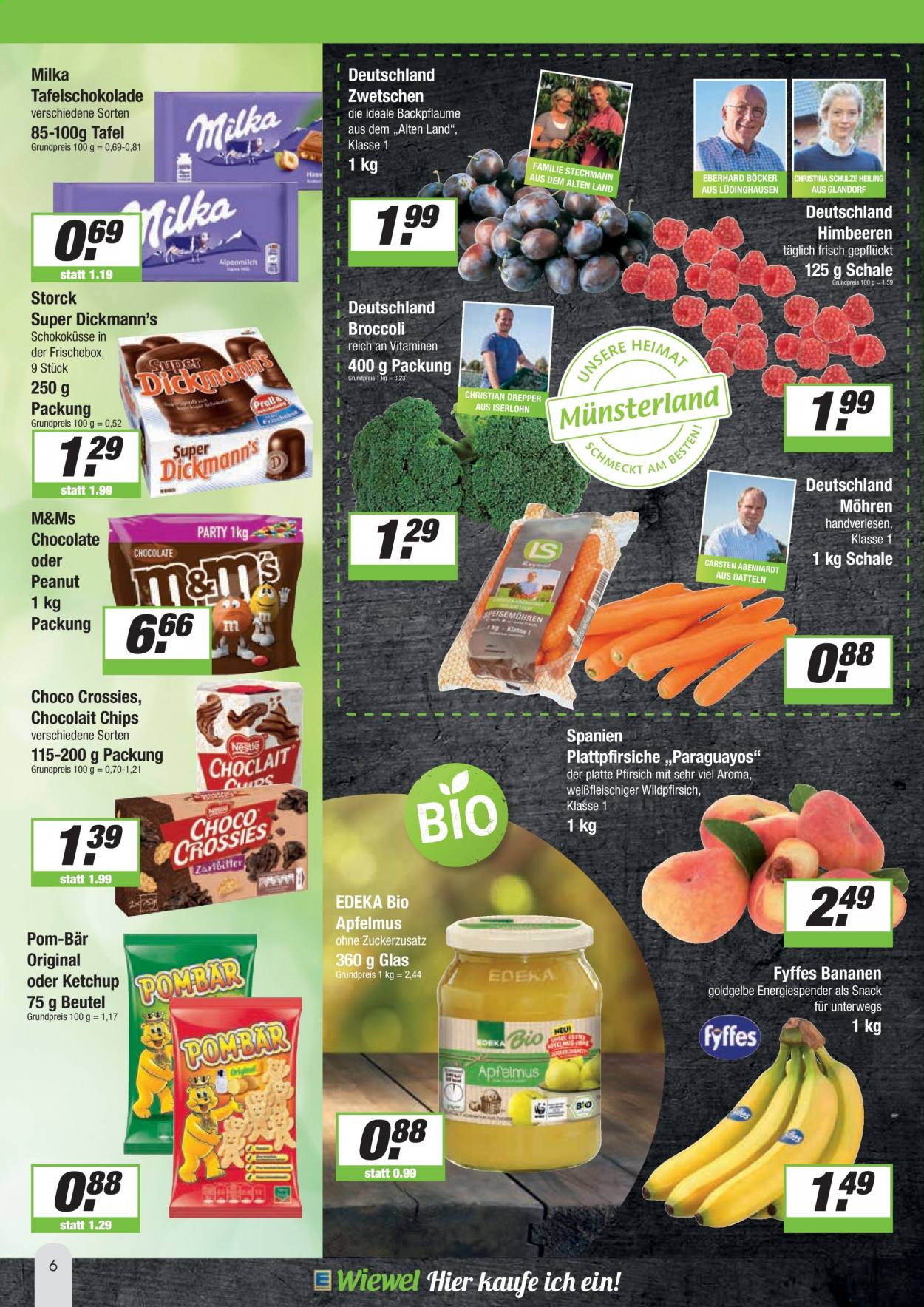 Edeka Prospekte  - 9.08.2021 - 14.08.2021. Seite 6