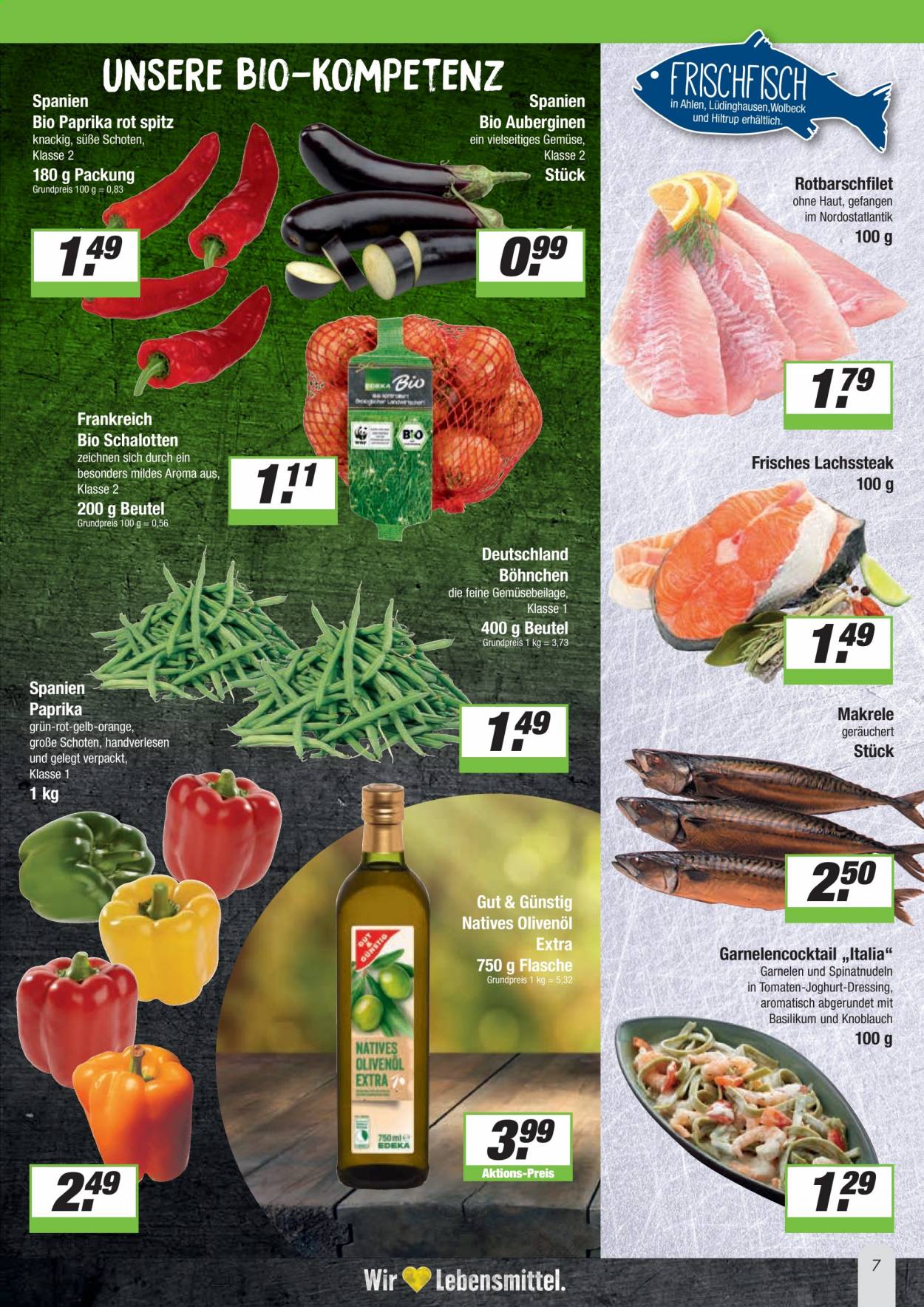Edeka Prospekte  - 9.08.2021 - 14.08.2021. Seite 7