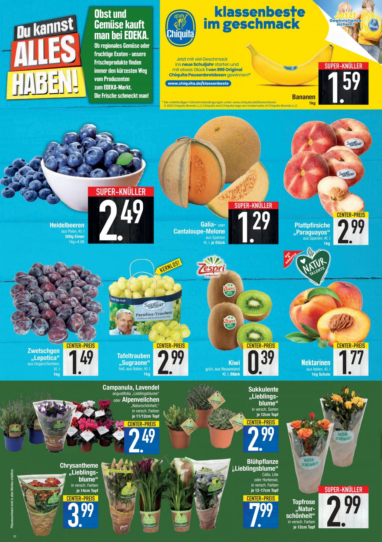 Edeka Prospekte  - 9.08.2021 - 14.08.2021. Seite 2