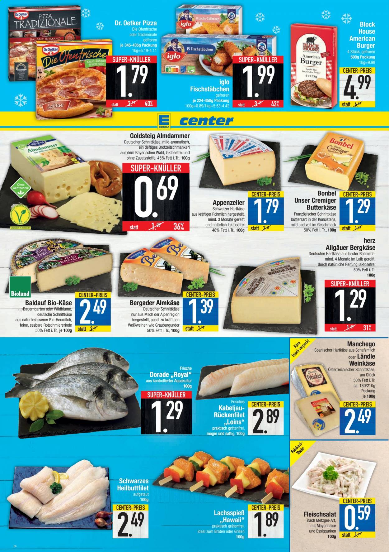 Edeka Prospekte  - 9.08.2021 - 14.08.2021. Seite 6
