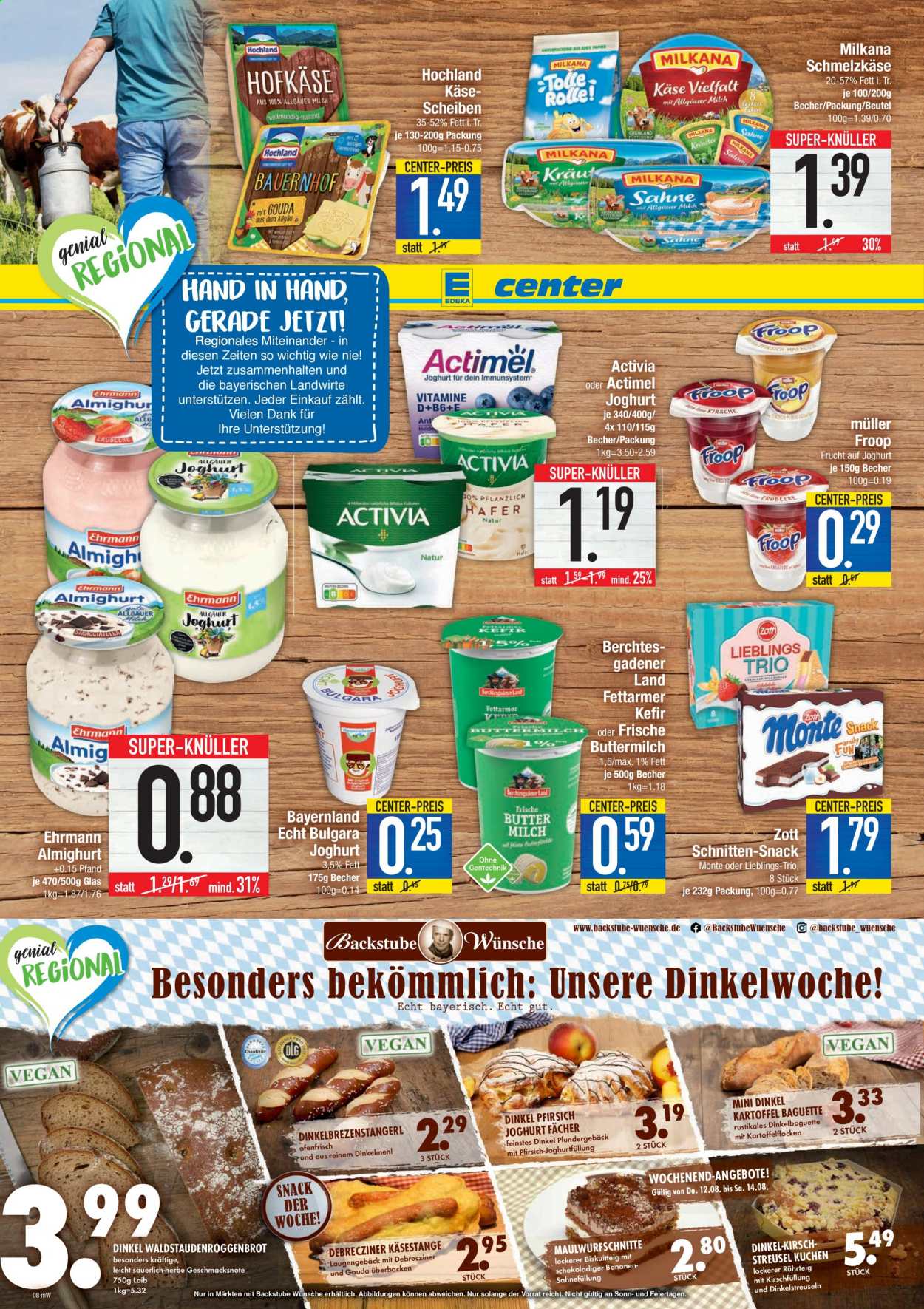 Edeka Prospekte  - 9.08.2021 - 14.08.2021. Seite 8